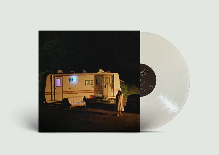 Boy Harsher - The Runner: LP Blanco