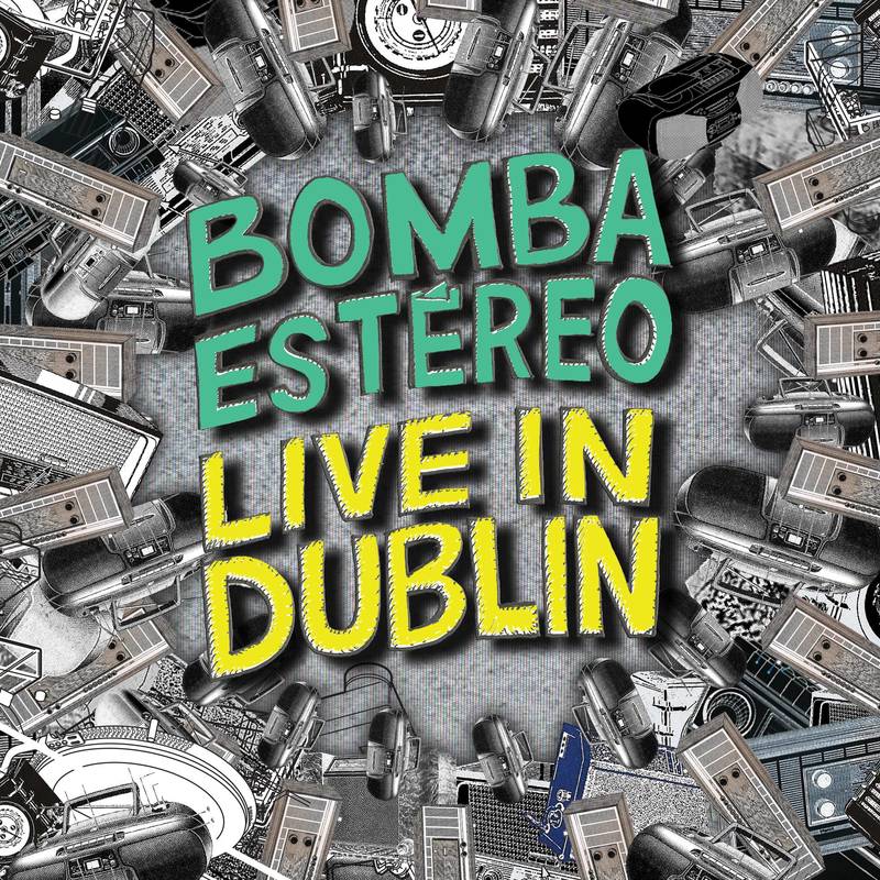 Bomba Estereo - Live in Dublin: LP Splatter (RSD22)