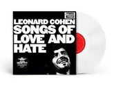 Leonard Cohen - Songs of Love and Hate | LP Blanco - 50 Aniversario [RSDBF21]