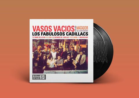 Los Fabulosos Cadillacs - Vasos Vacíos: 2LP