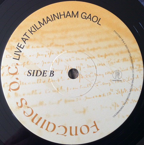Fontaines D.C. Live at Kilmainham Gaol [RSDROP1]