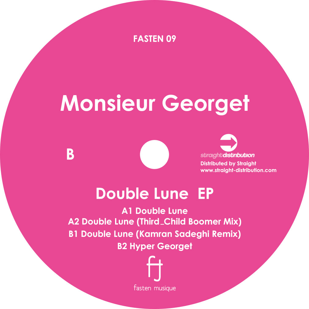 Monsieur Georget - Double Lune: EP