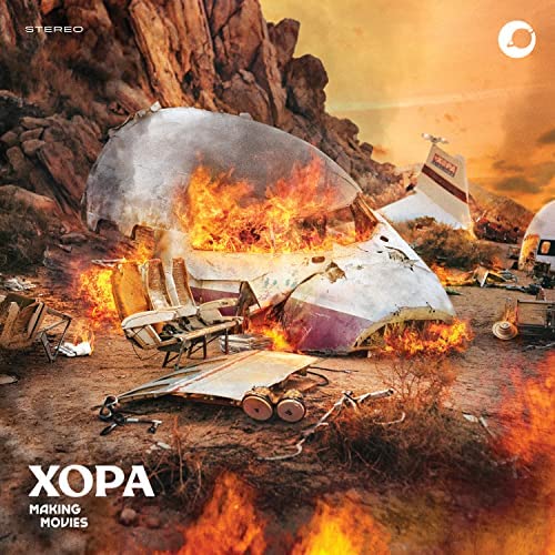 Making Movies - Xopa: LP de color