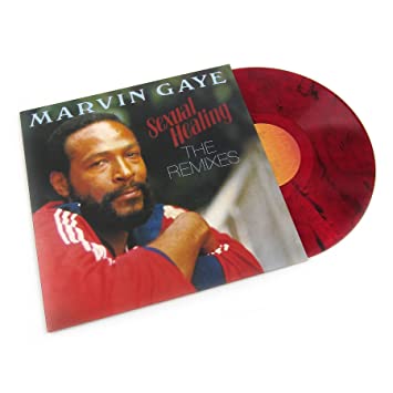 Marvin Gaye - Sexual Healing: Remixes: LP Color