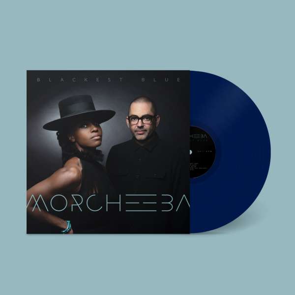 Morcheeba – Blackest Blue: LP Azul - Deluxe