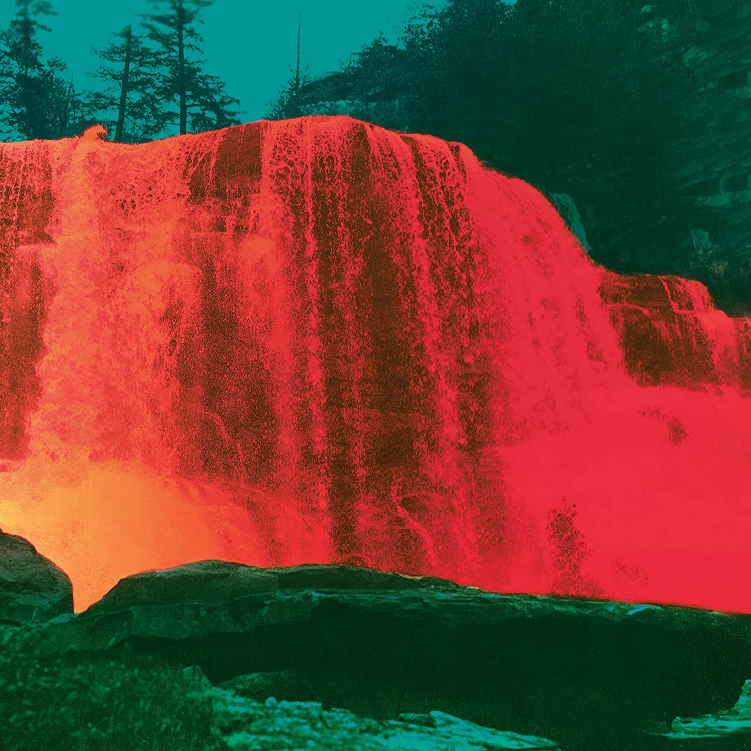 My Morning Jacket - The Waterfall II: LP Color Merlot - Indie Exclusive