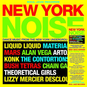 Soul Jazz Records Present - New York Noise: LP (RSD23)