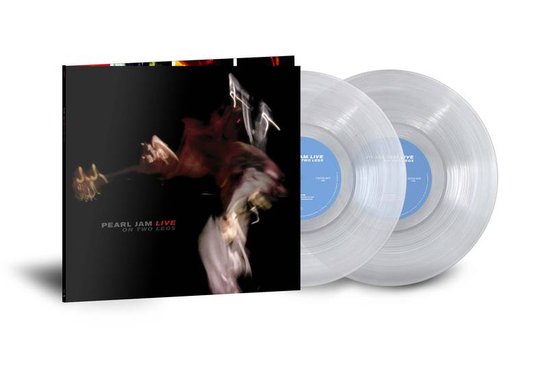 Pearl Jam -  Live on two Legs: 2LP Transparente  (RSD)