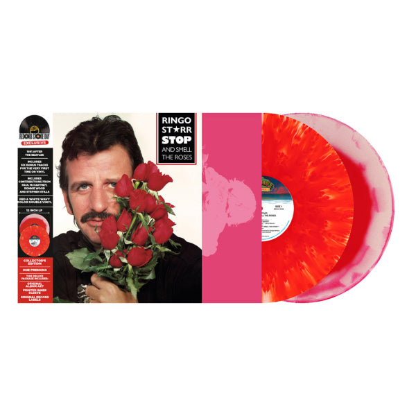 Ringo Starr - Stop & Smell the Roses: 2LP Color