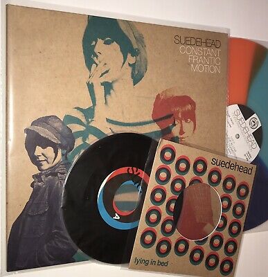 Suedehead - Constant Frantic Motion: LP+7" Tricolor - 400 copias *Indie Exclusive*