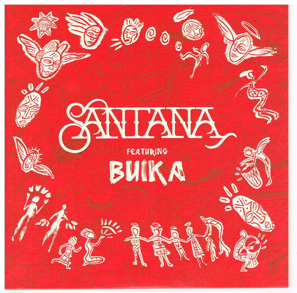 Santana Featuring Buika - Breaking Down The Door / Dolor De Rumba: 7" (RSD19)