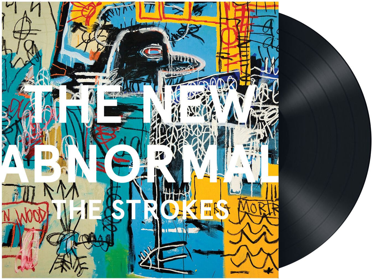 The Strokes ‎– The New Abnormal:  Funda de Plástico