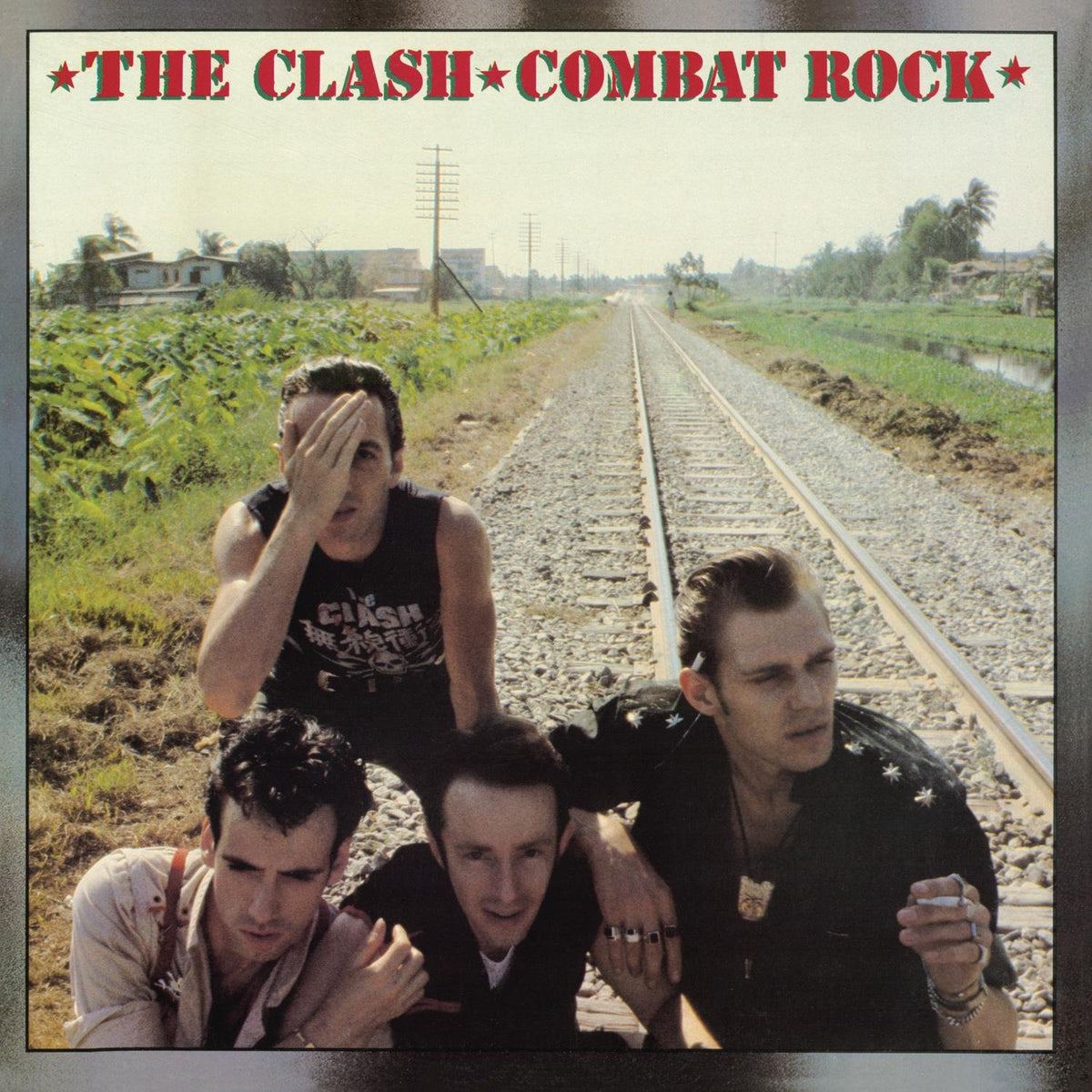 The Clash - Combat Rock: LP Verde