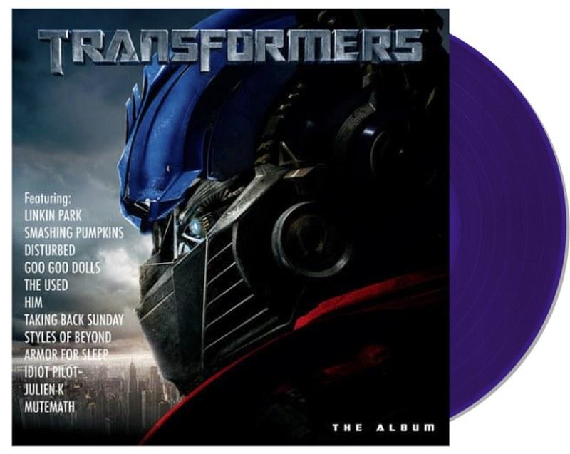 V/A- Transformers (O.S.T.): LP Morado - Edición Limitada [RSD19]