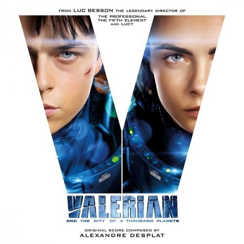 Alexandre Desplat - Valerian And The City Of A Thousand Planets (O.S.T.): 2LP Blanco y Azul + Edición Limitada