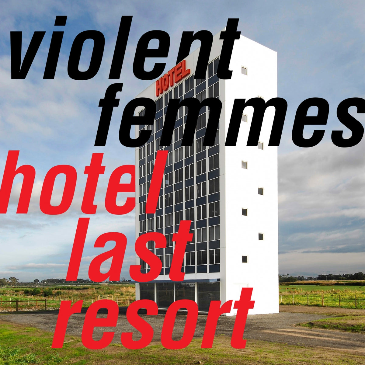 Violent Femmes - Hotel Last Resort: LP Azul: Indie Exclusive 750 copias