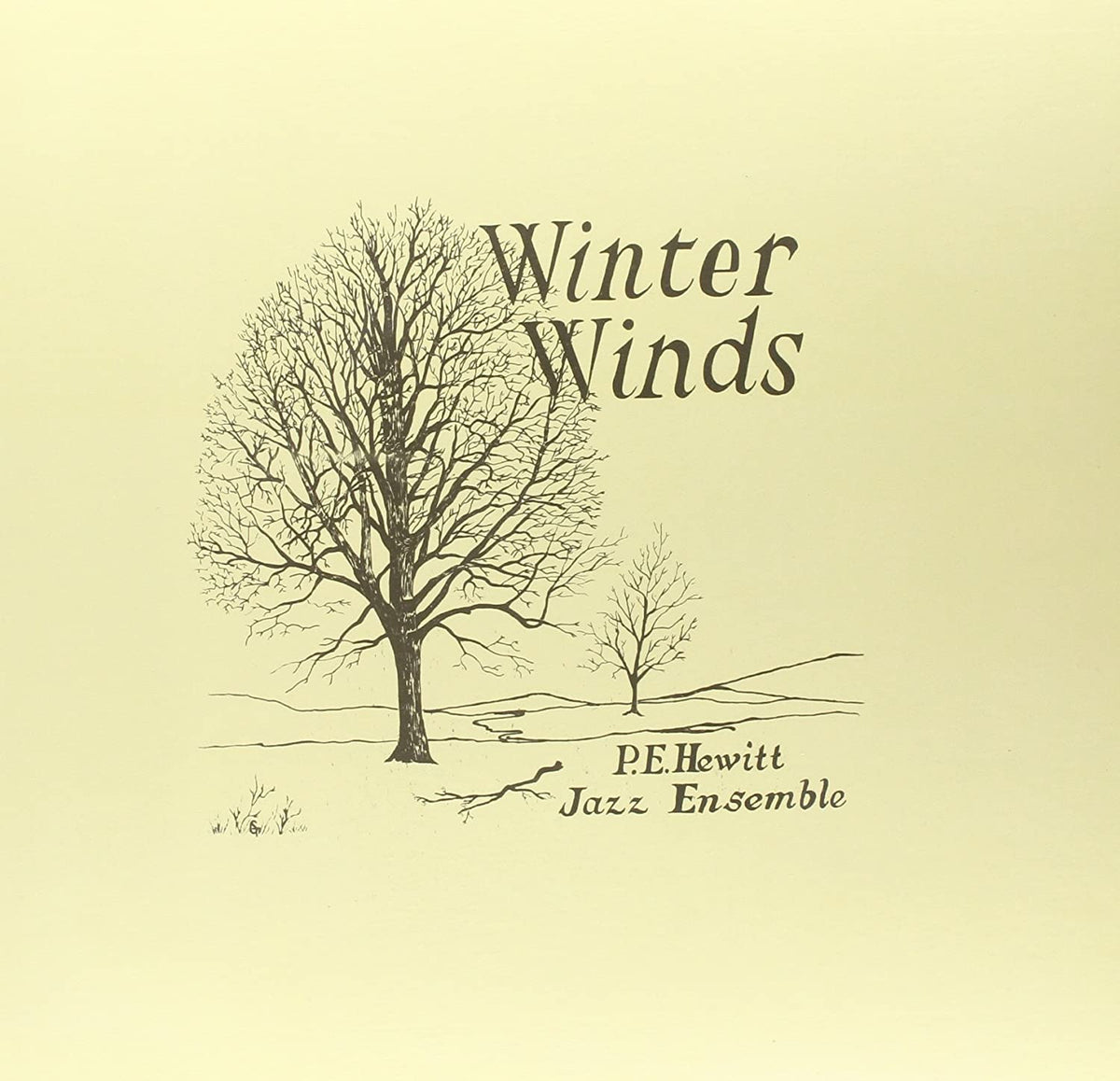 P.E. Hewitt Jazz Ensemble - Winter Winds